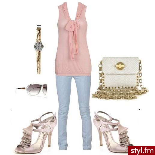 Zegarek 159 zł River Island
Spodnie i bluzka http://www.forever21.com
Buty http://www.debenhams.com/
Okulary Carrera
Torebka- Emillio Pucci - Styler