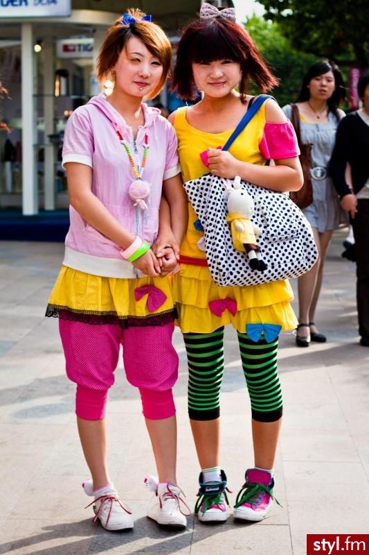 Moda uliczna Inne Moda