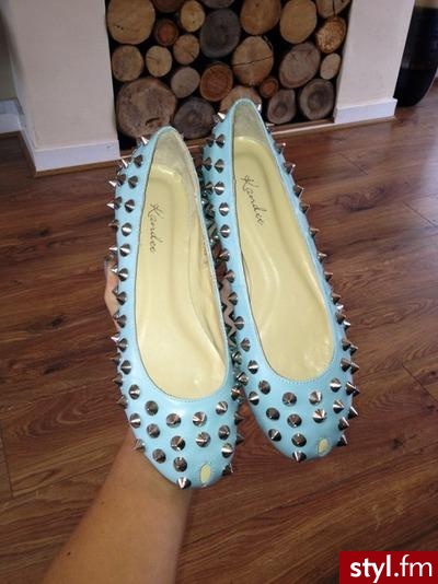 Balerinki Buty Moda