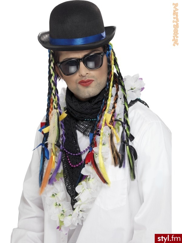 Kapelusz KAMELEON z warkoczykami - Nakrycia głowy Dodatki Moda
