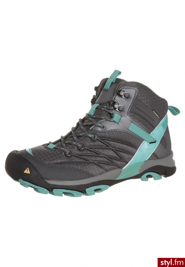 Keen MARSHALL MID WP Obuwie hikingowe szary (1009545) - Pozostałe Buty Moda