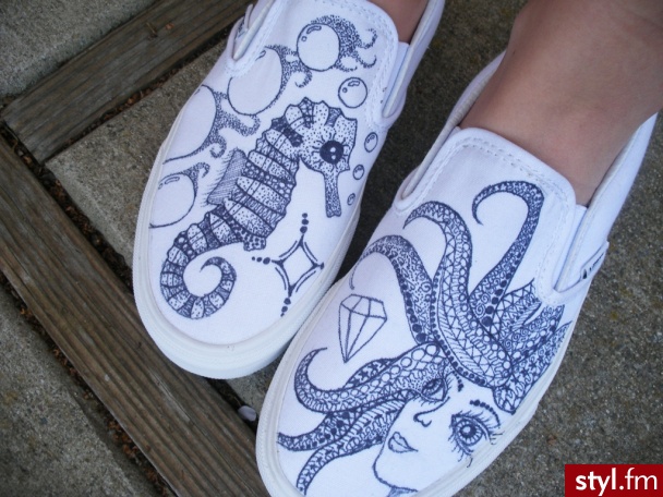 Trampki Buty Moda