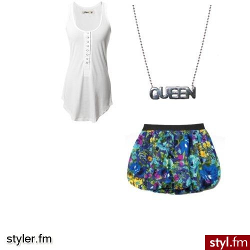 queen of flowers - Styler