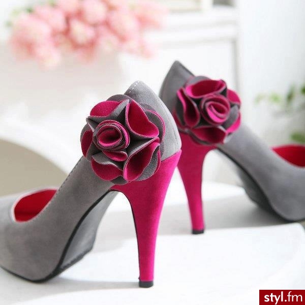 Szpilki Buty Moda