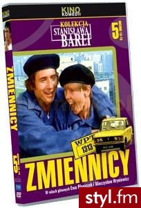 Zmiennicy. Odcinki 13-15 (DVD) - Kozaki Buty Moda