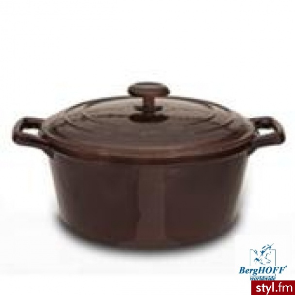 Berghoff neo żeliwny 28cm 6,9l 3502579 - Pozostałe Biżuteria Moda