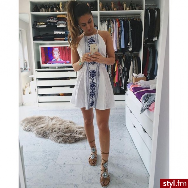 Dzienne Sukienki Moda
