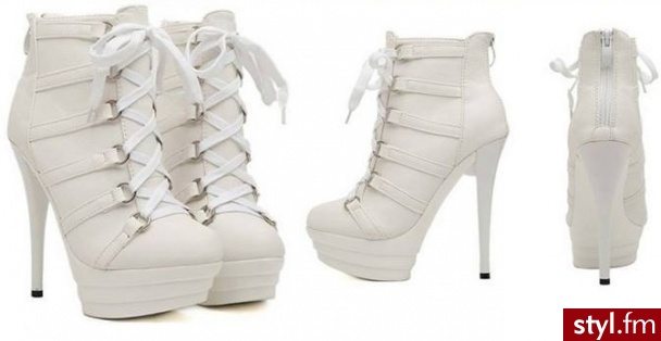 Botki Buty Moda