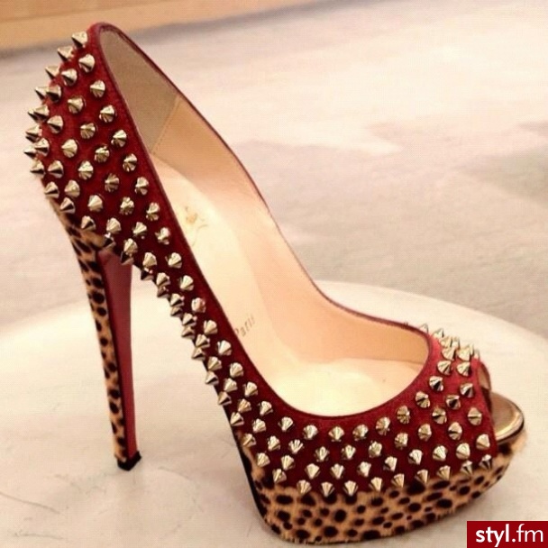 Szpilki Buty Moda