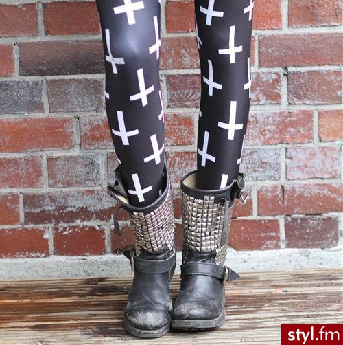 Glany Buty Moda