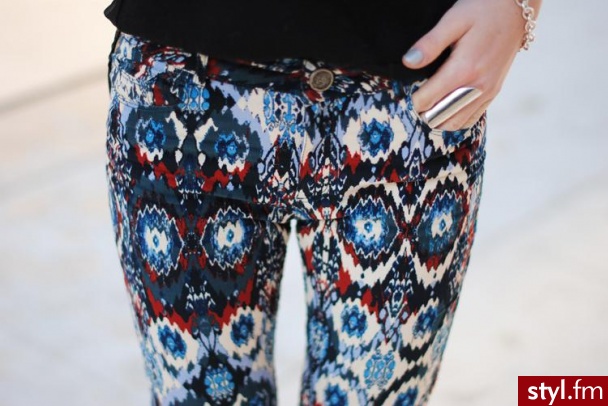 Spodnie Moda