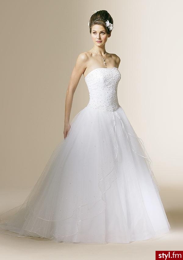 Mori Lee 3654 - Suknie ślubne Ślub Moda