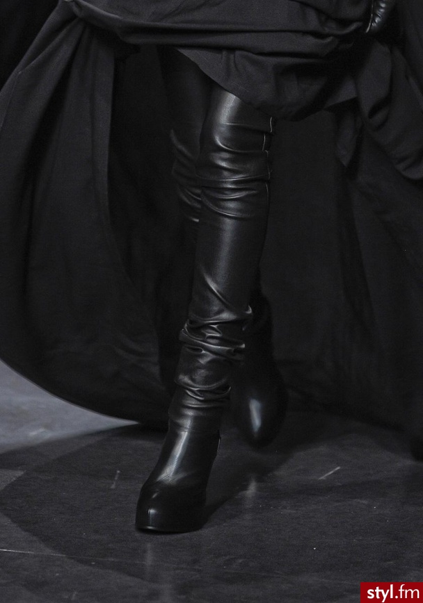 Kozaki Buty Moda