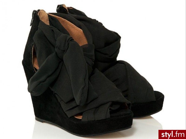 Sandały Buty Moda
