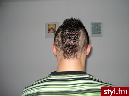 Średnie Męskie Fryzury