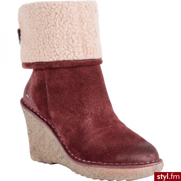 TOMMY HILFIGER BOTKI GILL EN56814863 263 (36) - Botki Buty Moda