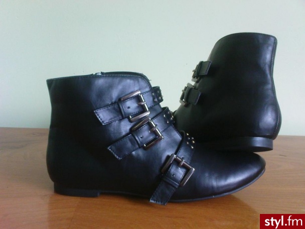 moje nowe :) - Botki Buty Moda