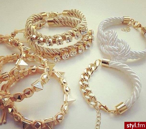 Bransoletki Biżuteria Moda