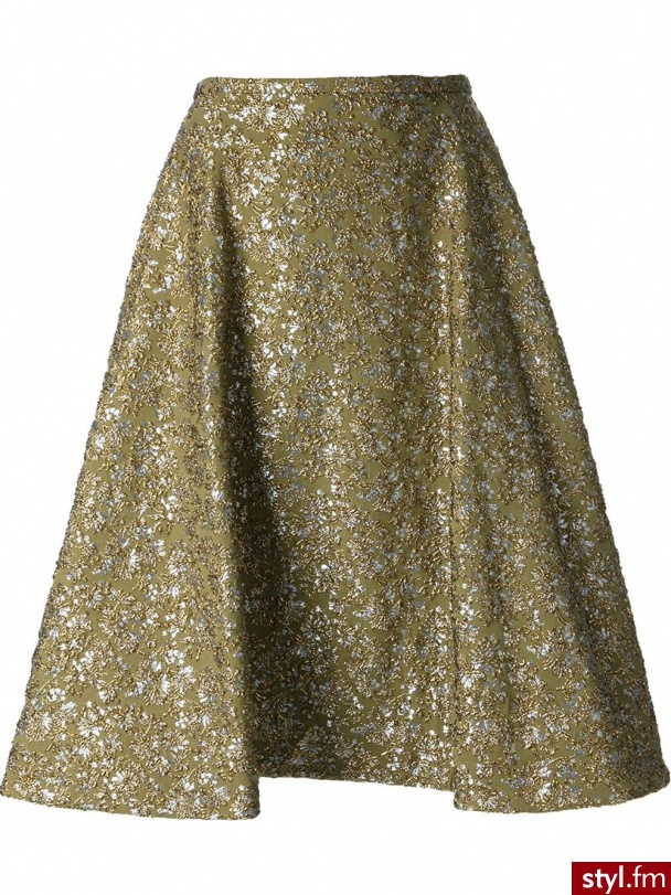 Średnie Spódnice Moda