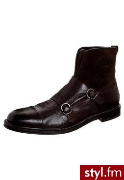 Fratelli Rossetti Botki brązowy (11193) - Botki Buty Moda