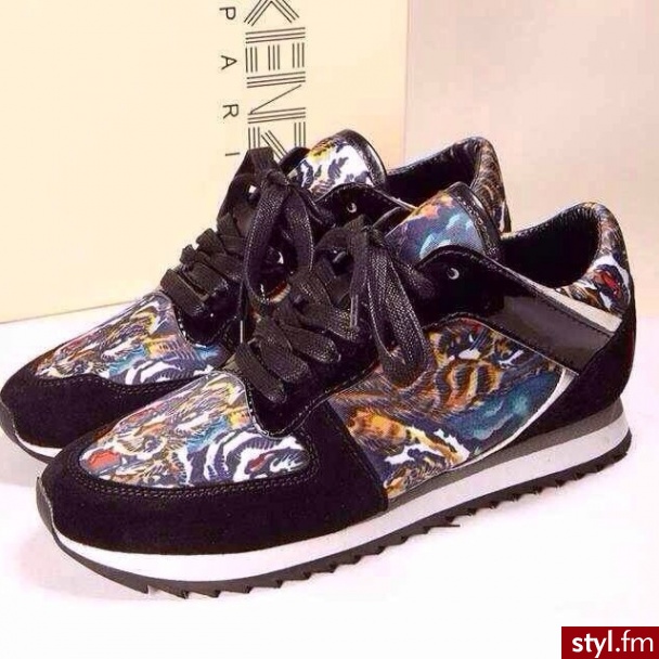 Sportowe Buty Moda
