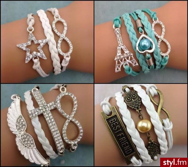 Bransoletki Biżuteria Moda