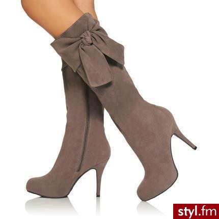 Kozaki Buty Moda