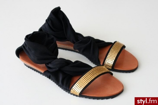Sandały Buty Moda