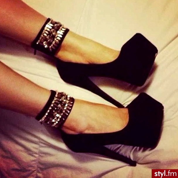 Szpilki Buty Moda