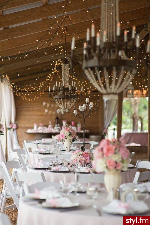 Dekoracje ślubne Ślub Moda