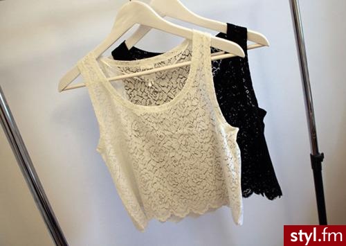 Topy Ciuchy Moda
