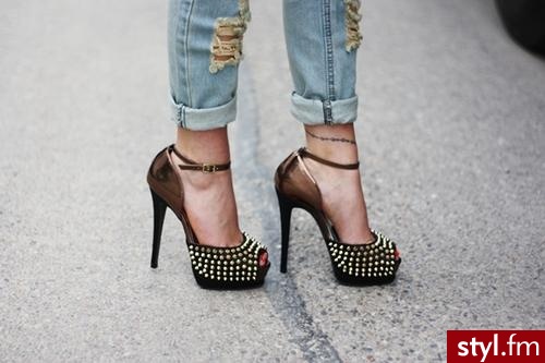 Szpilki Buty Moda