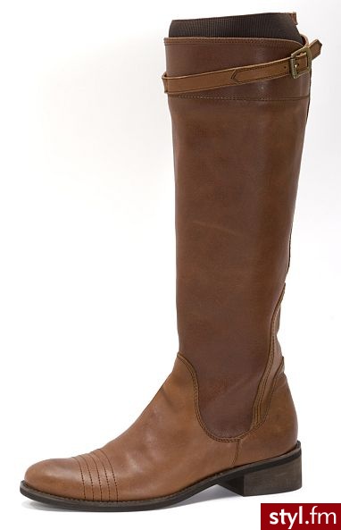 Kozaki Buty Moda