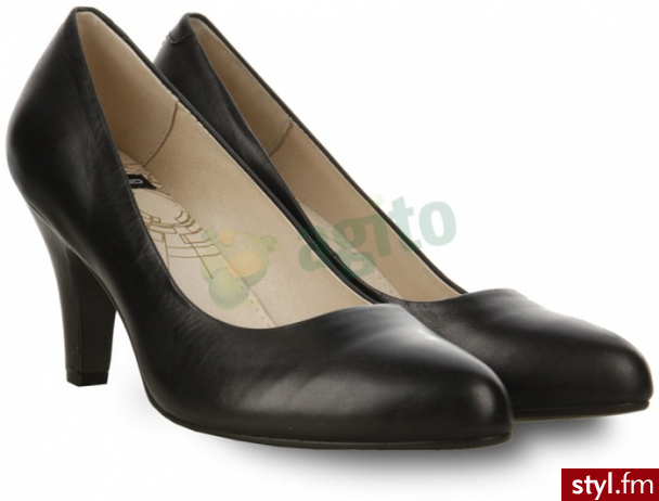 VAGABOND Szpilki jive czarne 856981 - Szpilki Buty Moda