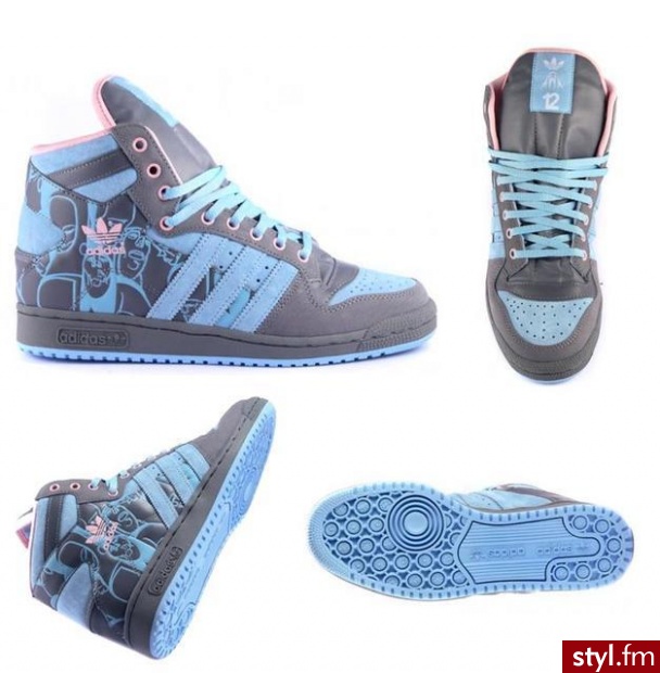 Upper Playground - Sam Flores X Adidas Collabo Limited Sneakers - 150$ - Pozostałe Buty Moda