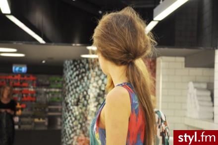 Blond Upięcie Proste Na co dzień Długie Fryzury