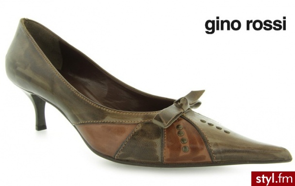 Gino Rossi CZÓŁENKA - Czółenka Buty Moda