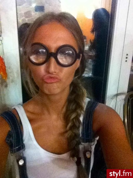 Okulary Dodatki Moda