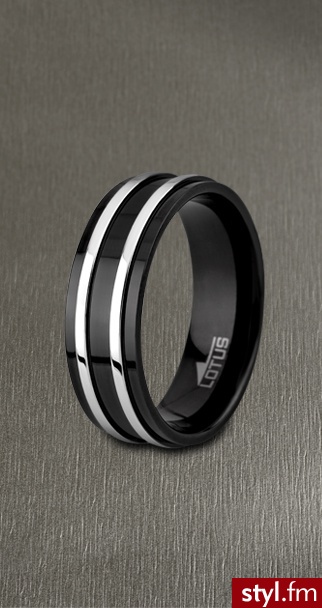 BIŻUTERIA MĘSKA LOTUS - SYGNET LS1418-3/124 Rozmiar 24 - Pierścionki Biżuteria Moda