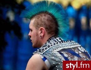 Punk Rock Alternatywne Średnie Fryzury