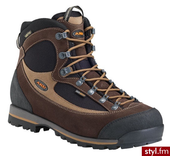 AKU buty TREKKER LITE II GTX BROWN Trekkingowe - Pozostałe Buty Moda