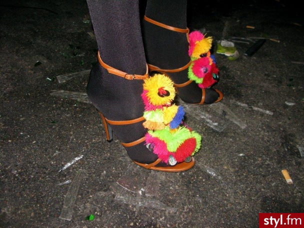 Pozostałe Buty Moda