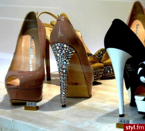 Szpilki Buty Moda
