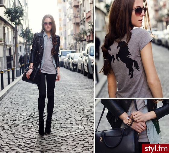 Moda uliczna Inne Moda
