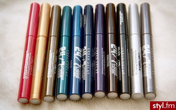 Urban Decay 24/7 Waterproof Liquid Eyeliners - Dzienne Makijaże