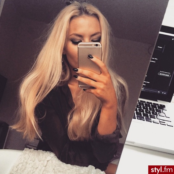 Blond Rozpuszczone Proste Na co dzień Długie Fryzury