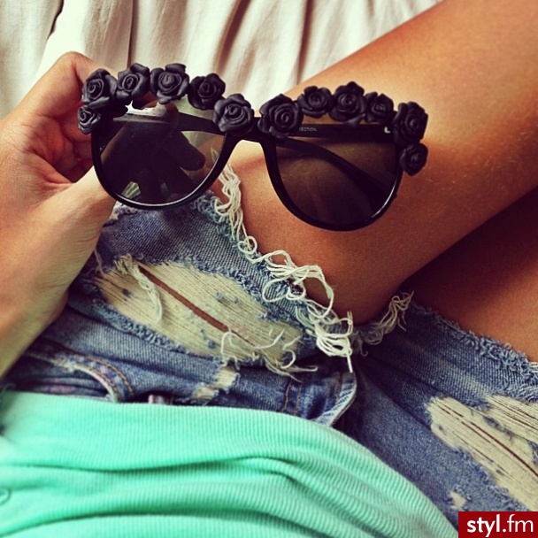Okulary Dodatki Moda