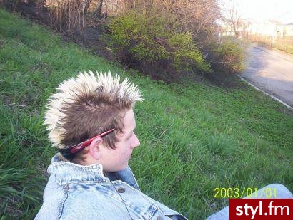 ..... - Punk Rock Alternatywne Średnie Fryzury