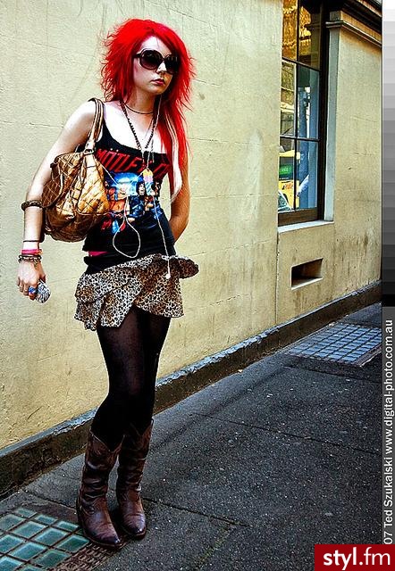 Moda uliczna Inne Moda