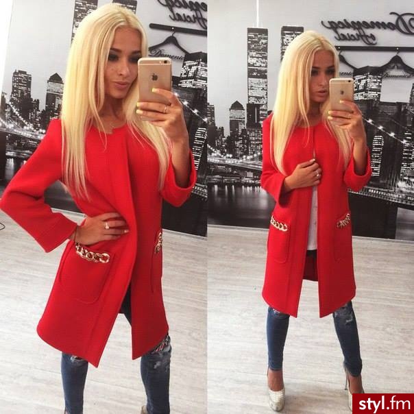 Płaszcze Okrycia Moda